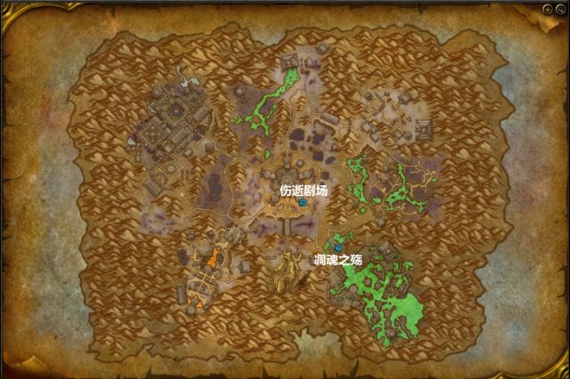 《魔兽世界》凋魂之殇入口介绍