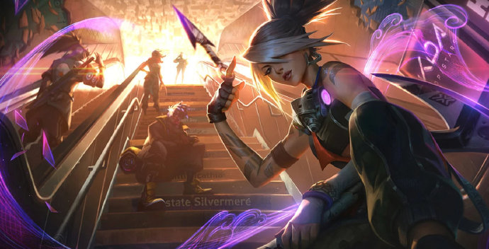 《LOL》2020无限火力阿卡丽天赋出装介绍