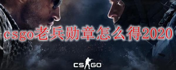 csgo老兵勋章怎么得2020