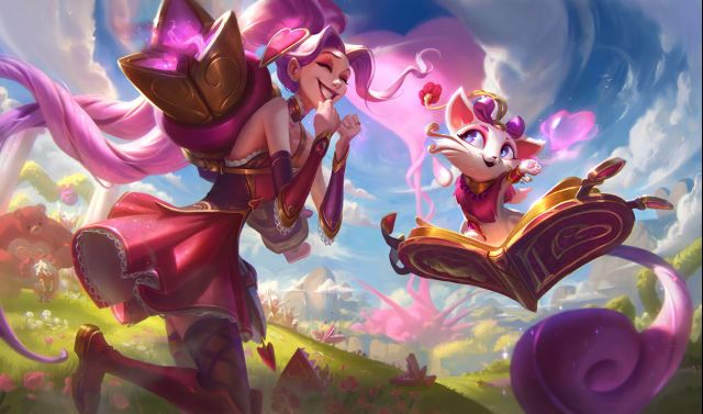 《LOL》2020情人节悠米皮肤介绍