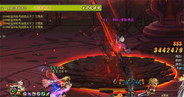 《DNF》魔界大战螺旋王座地下城攻略
