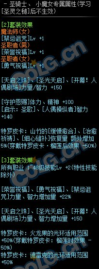 《DNF》热带的特罗皮卡套装属性外观一览