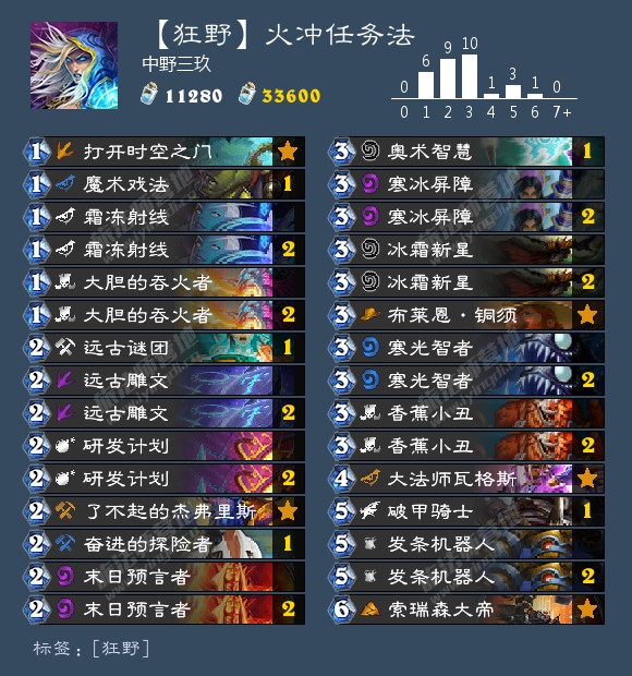 《炉石传说》2020任务法卡组推荐