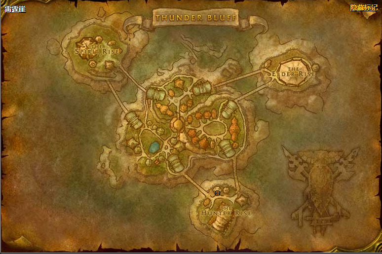 《魔兽世界》怀旧服克古尔血斧位置介绍