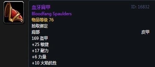 《魔兽世界》怀旧服黑翼之巢双剑贼毕业装备汇总