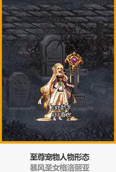 《DNF》2020至尊宠物介绍
