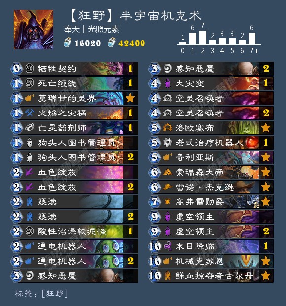 《炉石传说》2020狂野高胜率卡组推荐