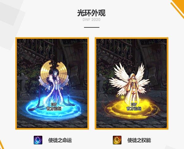 《DNF》使徒之权能光环光环预览