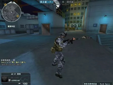《CF》新强化版海豹突击队角色介绍
