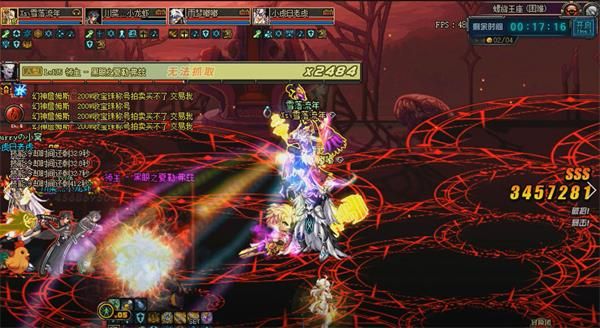 《DNF》魔界大战螺旋王座地下城攻略