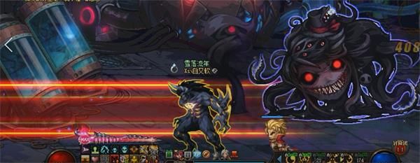 《DNF》魔界大战学园地下城攻略
