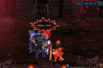 《DNF》魔界大战渗血的地下道打法攻略