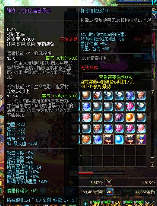 《DNF》2019新春宠物进化书道具详解
