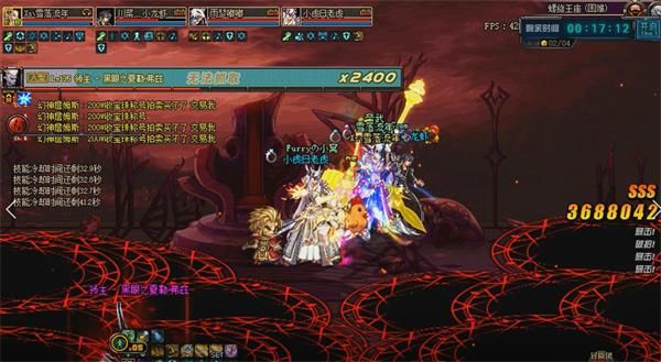 《DNF》魔界大战螺旋王座地下城攻略