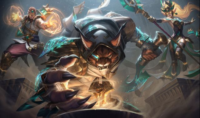 《LOL》12月17日PBE测试服改动汇总