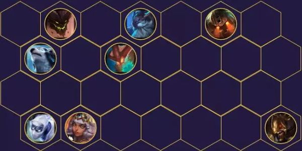 《LOL》云顶之弈9.24雷霆阵容汇总