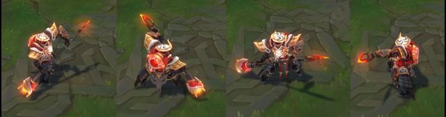 《LOL》王国机神贾克斯特效预览