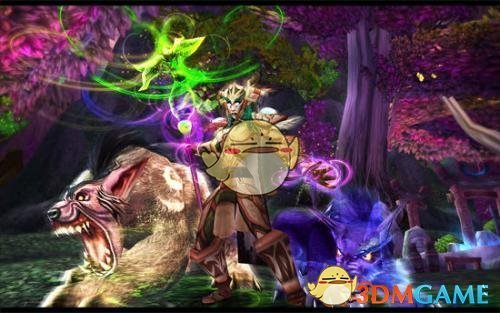 《魔兽世界》8.3奶德输出手法介绍