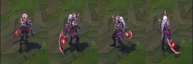 《LOL》屠龙勇者黛安娜皮肤介绍