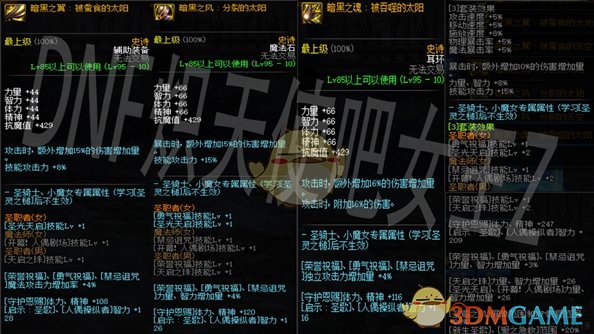 《DNF》2020奶妈装备选择