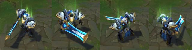 《LOL》王国机神盖伦特效预览