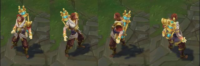 《LOL》圣金法师瑞兹皮肤上线时间介绍
