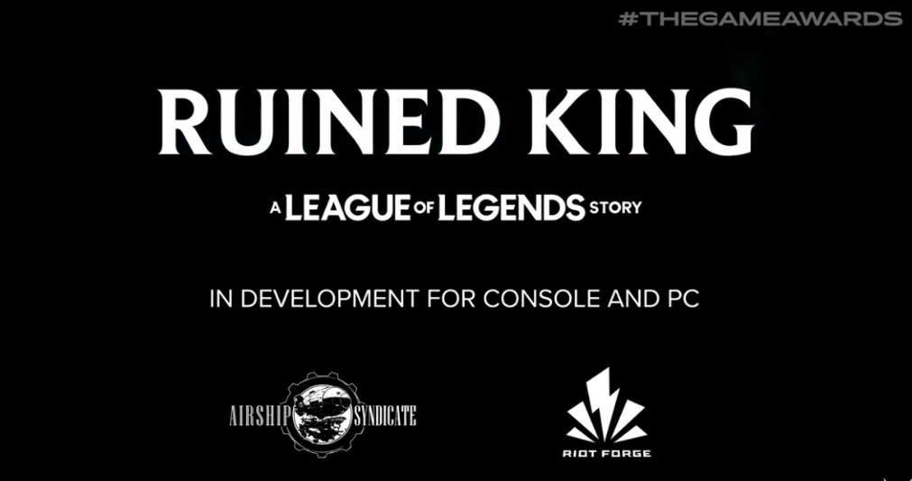 《LOL》新游戏RUINEDKING介绍