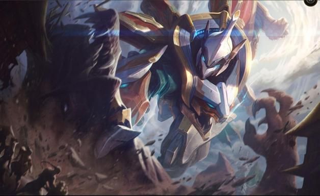 《LOL》王国机神瑟提皮肤介绍