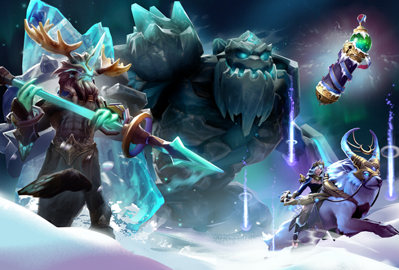 《DOTA2》2019冬季珍藏树精卫士饰品介绍