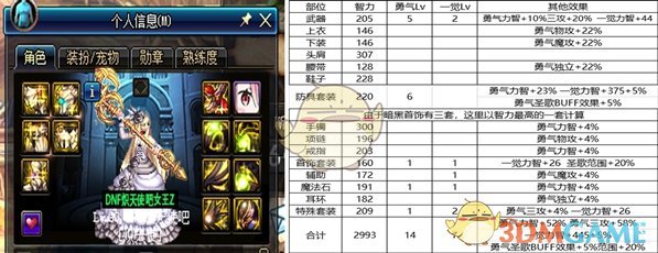 《DNF》2020奶妈装备选择