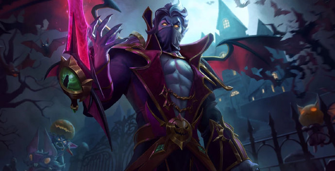 《LOL》9.24征服者卡萨丁符文出装