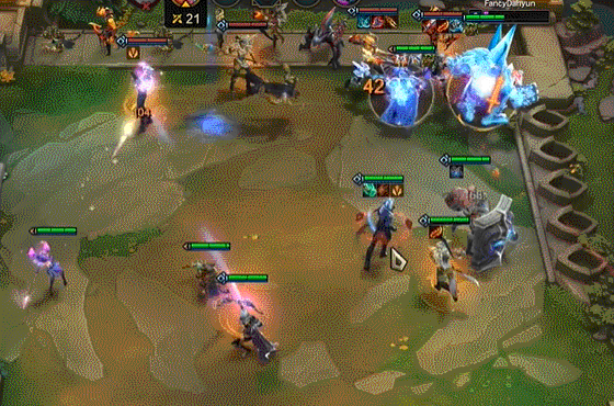《LOL》云顶之弈S2水晶游侠艾希阵容图奇站位分析