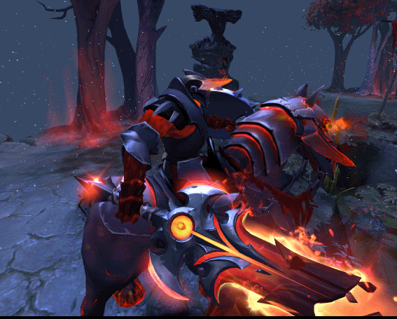 《dota2》2019珍宝之瓶混沌裁决饰品外观