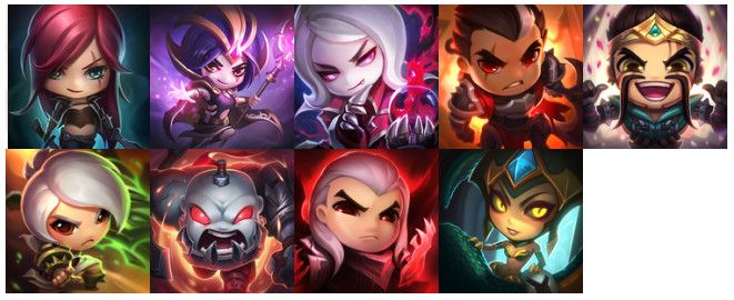 《LOL》11月蓝色精粹商店可购买道具一览