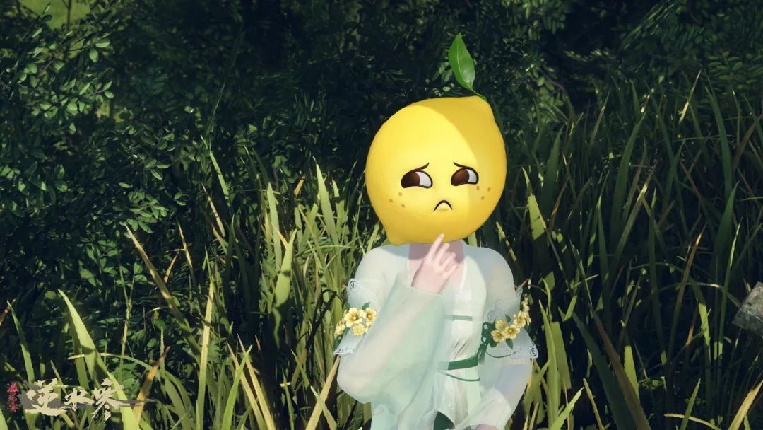 《逆水寒》柠檬头头套介绍