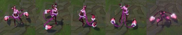 《LOL》糖果大战伊芙琳皮肤特效预览