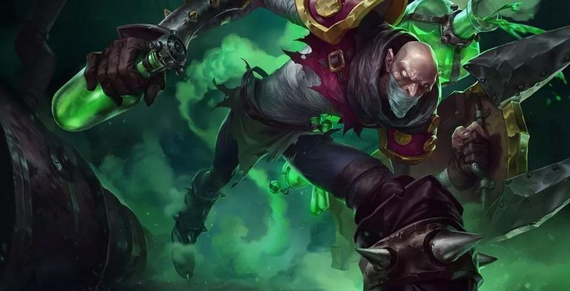《LOL》云顶之弈9.22极地剧毒游侠阵容攻略