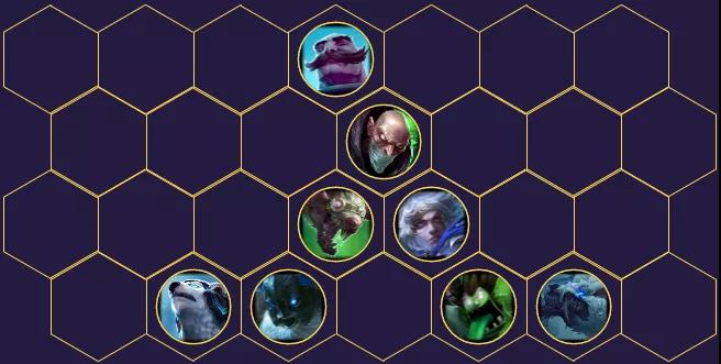 《LOL》云顶之弈9.22极地剧毒游侠阵容攻略