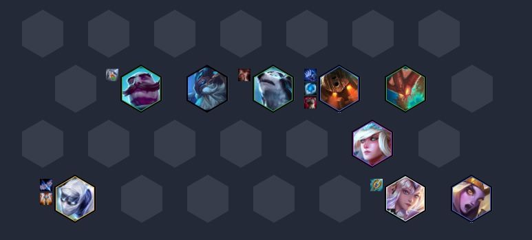 《LOL》云顶之弈极地4雷霆阵容攻略