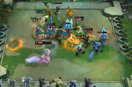 《LOL》云顶之弈S2影狂战士阵容塞恩站位分析