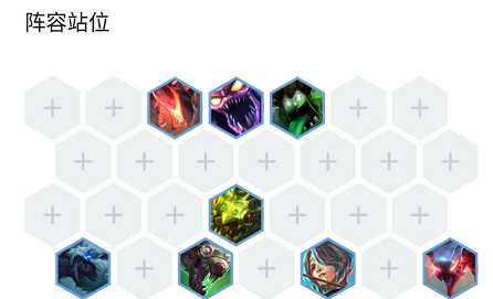《LOL》云顶之弈9.23版本掠食者阵容蒙多站位介绍