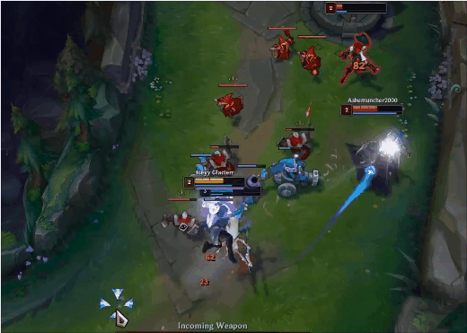 《LOL》新英雄厄斐琉斯技能连招