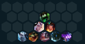 《LOL》云顶之弈S2影狂战士阵容希维尔站位分析