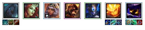 《LOL》S2赛季皎月赌法刺阵容搭配