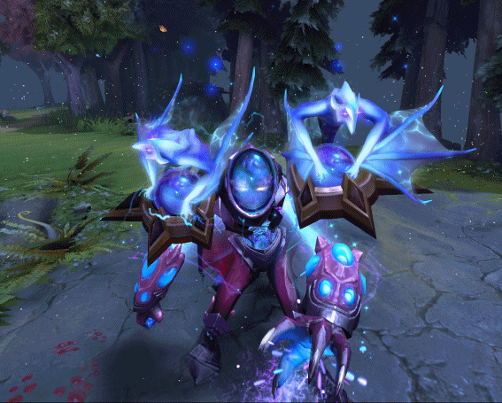 《dota2》2019国际邀请赛珍宝之瓶天穹守望者饰品外观