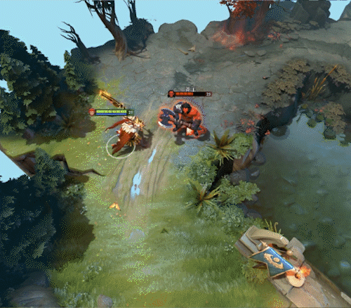 《dota2》2019珍宝之瓶伏魔行者饰品外观