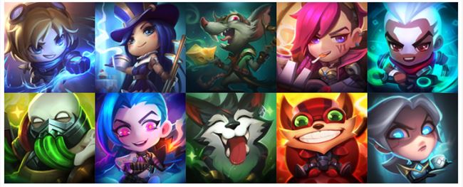 《LOL》神秘Q版图标获取途径一览