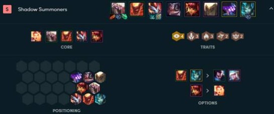 《LOL》云顶之弈影召唤地狱火阵容攻略