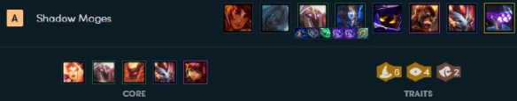 《LOL》云顶之弈S2影魔法师阵容搭配推荐