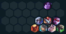 《LOL》云顶之弈S2水晶游侠艾希阵容拉克丝站位分析